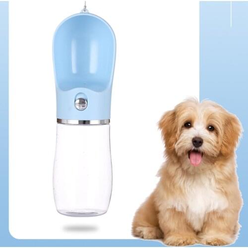 Pet Dog Water Bottle Portable Kitty Water Bottle For Small Dog Cat Leak proof Puppy Outdoor Water Dispenser Bowl Pet Accessories