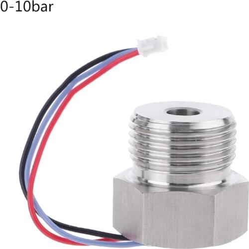 G1/2 Flat Mode Pressure Transmitter 0-10/30/100/300/600bar Input 5V output 0.5~4.5V DC Film Transducer Sensor