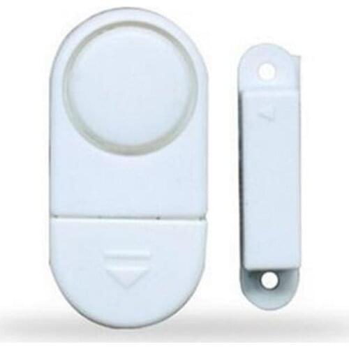 Door Window Sensors Wireless Alarm Entry Burglar Standalone Magnetic Independent Home Big Decibel Security 90dB Alarm Guardian