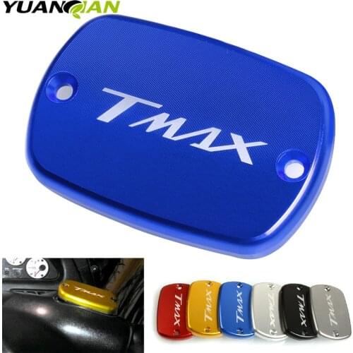 FOR YAMAHA Tmax 530 500 CNC Brake Fluid Reservoir Cap Cover For Yamaha T Max T-Max 500 2004-2011 Tmax 530 2012 2013 2014-2016