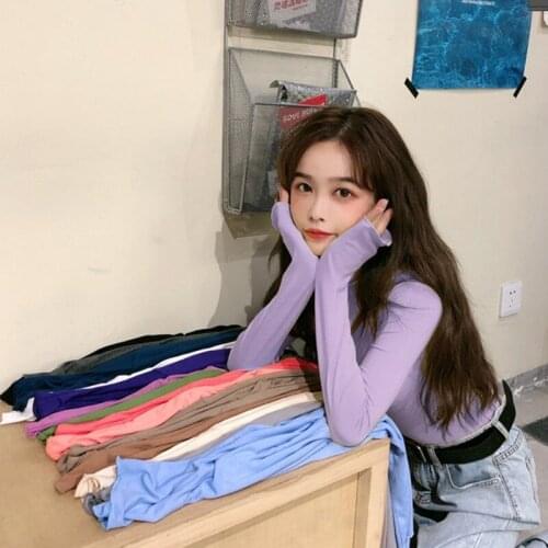 Women's Long Sleeve T-shirts HKDV China