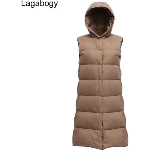 Женские длинные жилеты Lagabogy China At AliExpress