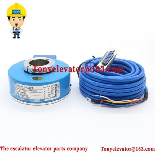 Elevator rotary encoder EI100H30C-1024BR30Y1 pulse 1024 aperture 30
