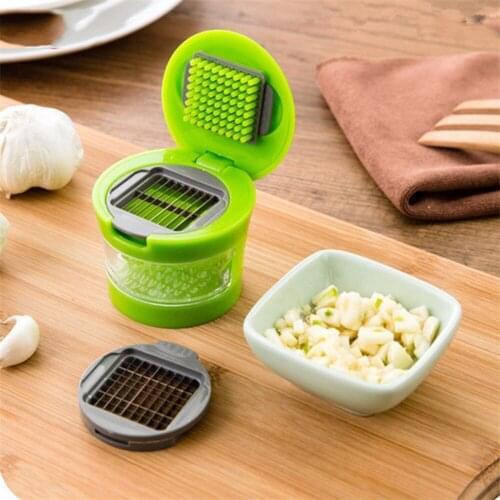 LUOSB Garlic And Garlic Press