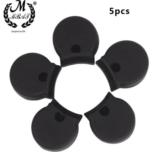 M MBAT Rubber Clarinet Black Resilient Thumb Rest Saver Cushion Pad Finger Protection Comfortable for Clarinet Music Accessories