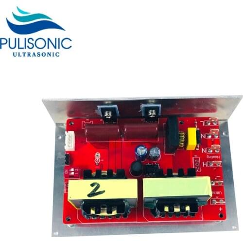 28KHz 40KHz 60W Small Power Ultrasonic PCB Generator Circuit Board For University Laboratory Cleaner