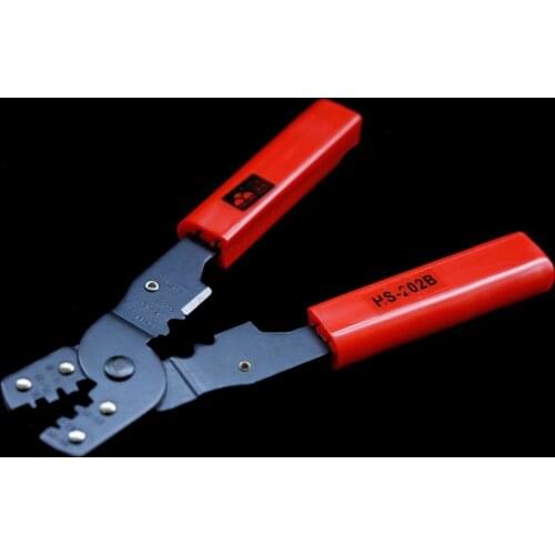 Multifunction Crimping Pliers Bare Terminal Crimper HS-202B Cables 28 AWG to 13 AWG