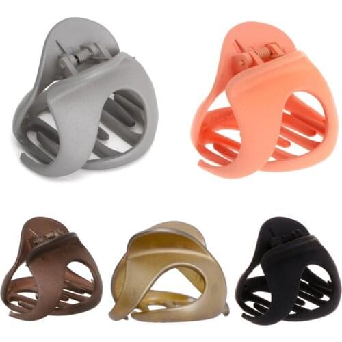 Fashion Korean Style Women Lady Hair Claw Clips Barrette Crab Clamp Accessory