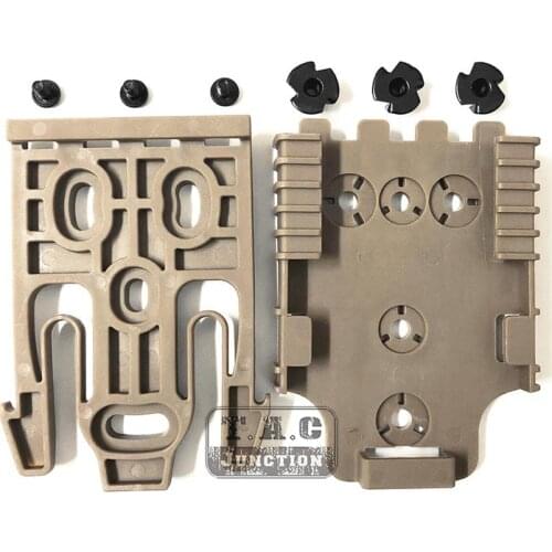 FMA Tactical Quick Kit Locking System Kit With QLS 19 Fork and QLS 22 Receiver Plate Quick Release Platform