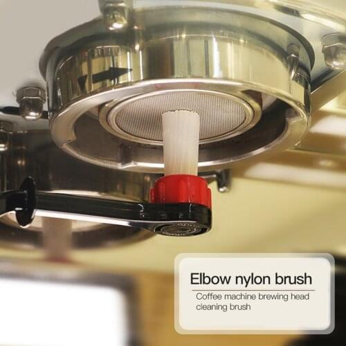 New Coffee Machine Cleaning Brush Coffee Machine Brush Coffee Grime Cleaning Tool Espresso Machine Group Head Brush 2020