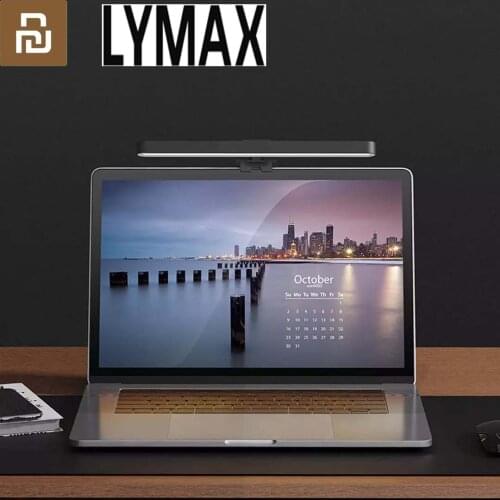 New Xiaomi Youpin LYMAX Laptop Screen Hanging Lights 3-fold Warm light White light Mixed light USB Power Supply ABS Laptop
