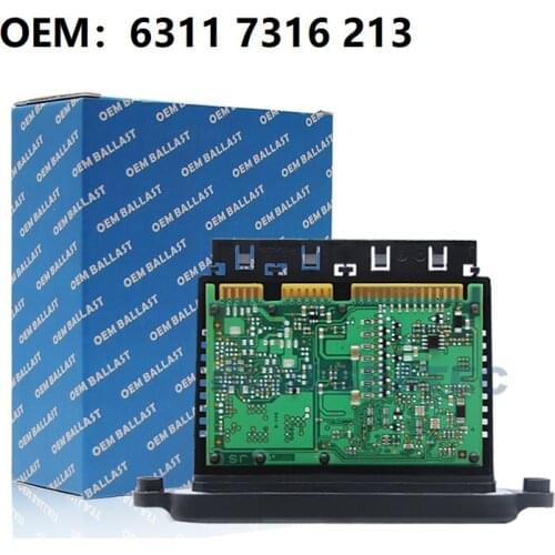 NEW OEM For BMW 7 Series F01 F02 F03 F04 Hybrid XENON LED Module Ballast Headlight Control 63117316213