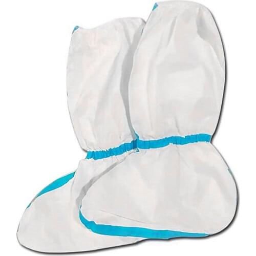Disposable Protective Boot Cover Medical Shoe Cover Waterproof Comfortable Non-Woven Fabric Shoe Cover for Medical Staff