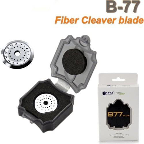 Wholesaler Low Price INNO B-77 fiber cleaver blades for VF-78 VF-15 VF-15H V7 Fiber Cutting Knife