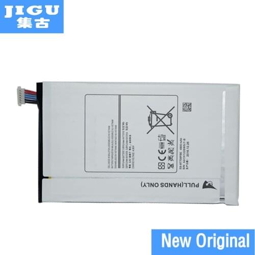 JIGU Original Laptop Battery AA1F604WS/7-B EB-BT705FBC EB-BT705FBE FOR SAMSUNG For Galaxy Tab S 8.4 SM-T700 SM-T705 T700 T705C