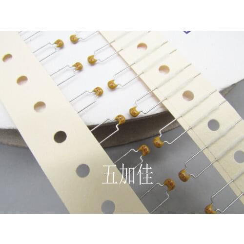 Original new 100% C0G NP0 100V220PF 221K1J C317C221J1G5TA7301 ceramic capacitor (Inductor)