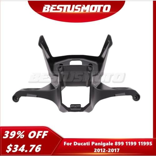 Front Upper Fairing Stay Headlight Bracket Head Light Support Holder For Ducati Panigale 1199 1199S 899 2012- 2015