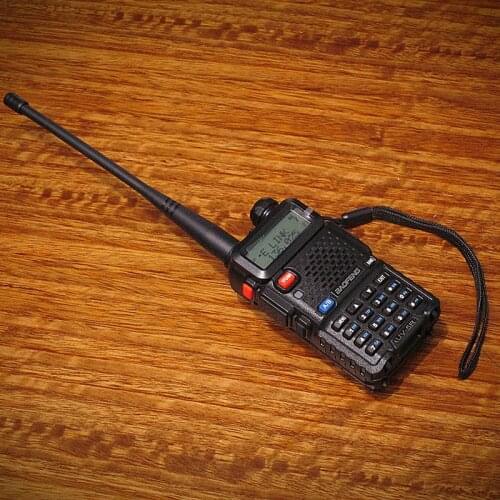 Baofeng UV-5R UV5R Walkie Talkie Professional Two Way Ham Dual Band CB Radio Communicator Transceiver U/VHF Portable Receiver