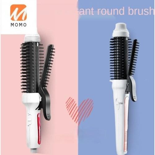 Curler Comb Large Volume Hair Curler and Straightener Dual-Use Short Hair Curling Device Lazy Small Bangs Mini Inner Buckle