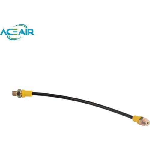 PCP Paintball High Pressure Hose Nylon Tube 300bar/4500psi HP Hoses M10x1 Male Connection 30cm Long