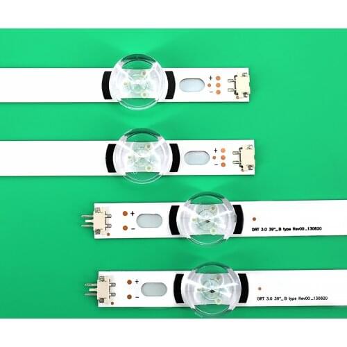 8 PCS(4*A+4*B)LED strip bar Replacement for LG 39 inch TV 39LB5610 39LB561V innotek DRT 3.0 39 inch A B type