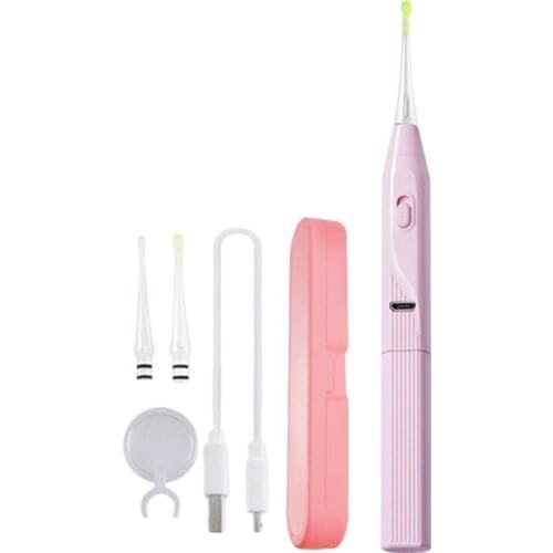Vacuum Earwax Remover with LED Light Ear Wax Removal Cleaner Kit with LED Light 69HE