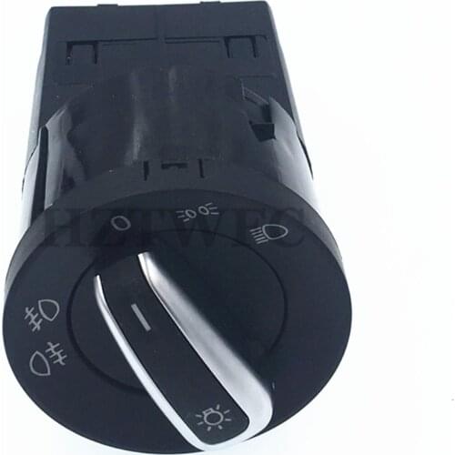 High Quality 6RD941531 New For AUDI A4 8E B6 TT 8N Transporter T5 Chrome Headlight Fog Lamp Switch