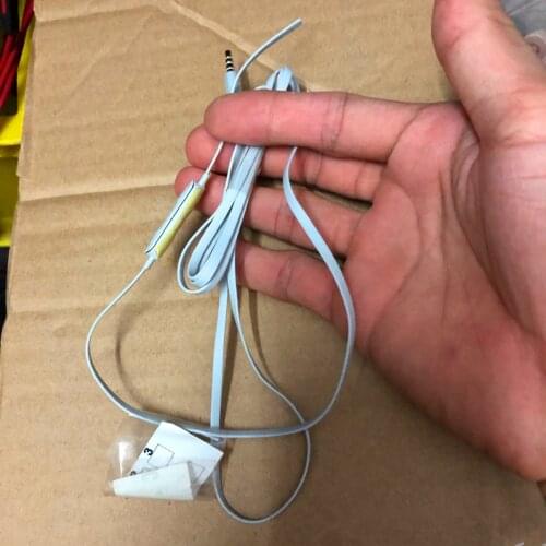 New Replacement Best Earphone Audio Cable With Microphone control for Best EP wireless Headphone