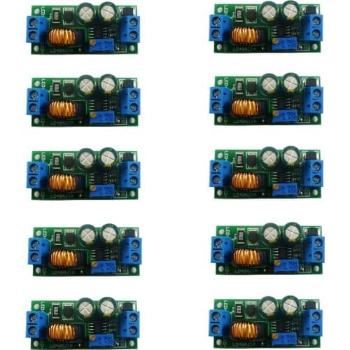10PCS LD48AJTA DC 6-50V 1-3A Potentiometer adjustable PWM LED Driver Controller DC-DC Step-down Constant Current Converter