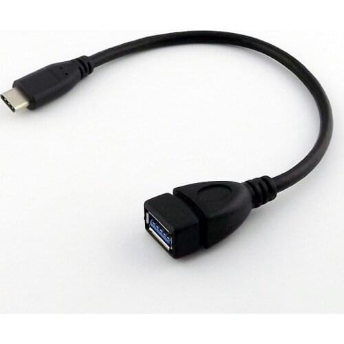 10x USB 3.1 Type C Male to USB 3.0 Type A Female Jack OTG Data Sync Charging Connector Adapter Cable 25cm