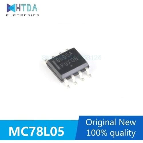 15pcs/lot MC78L05ACDR2G 8L05A SOP8