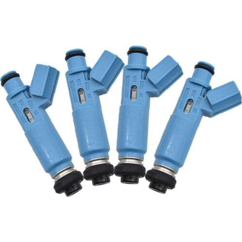 4pcs/lot 23250-28020 23209-28020 Fuel Injector For Toyota Camry Solara Highlander 01-04 2.4L L4 2AZFE