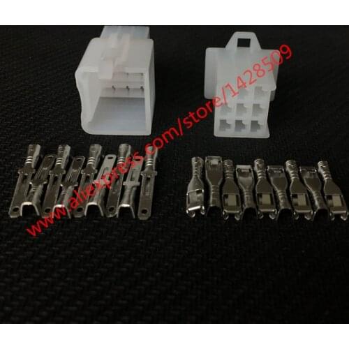 5 Sets 9 Pin Universal Housing Plug With Terminals For Auto Moto Electric Car