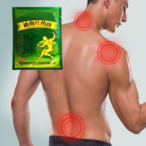 Active Meridians Vietnam Red Tiger Joint Pain Relief Patch Rheumatoid Arthritis Lumbar Cervical vertebra Plaster Analgesic 8Pcs