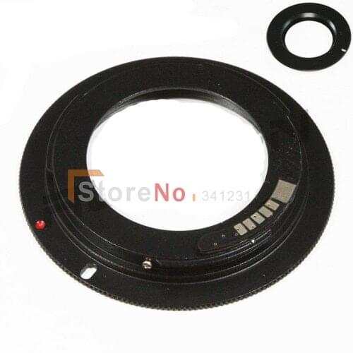AF ADAPTER FOR M42 Screw Lens filter Carl Zeiss Zenit to EF MOUNT 60D 600D