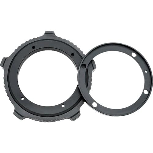 PL Lens to EF Lens Mount Adapter for DSLR Camera BMPCC Pocket 4K/6K Canon 5D RED URSA Mini