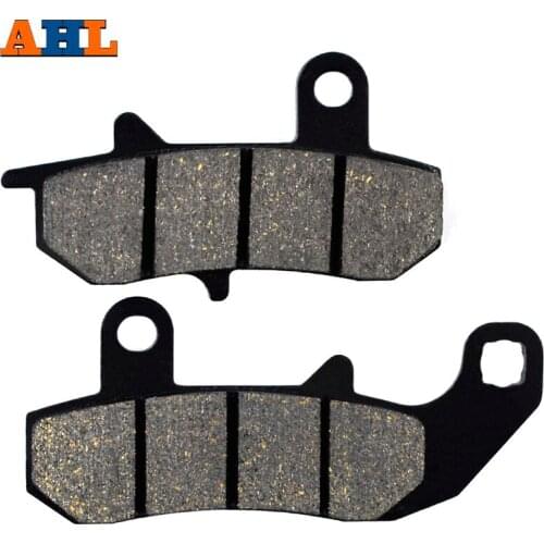 AHL Motorcycle Rear Brake Pads For YAMAHA DTZ125 DTZ 125 Tenere DT125 DT 125 Chesterfield Scout 1989-1990
