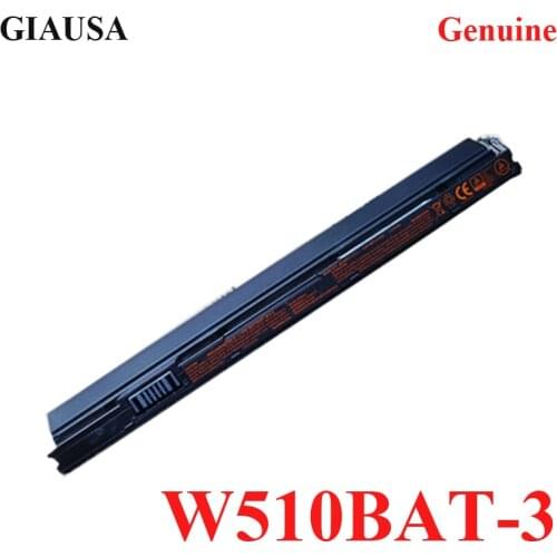 GIAUSA Genuine W510BAT-3 Laptop Battery For Clevo W510LU W510S W515LU 6-87-W510S 6-87-W510S-42F2