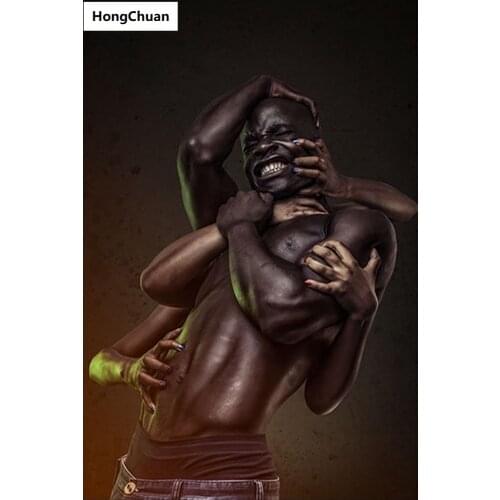 Diamond embroidery, abstract character mural, 5D diamond painting full square, diamond inlay DIY rhinestone picture cross stitch