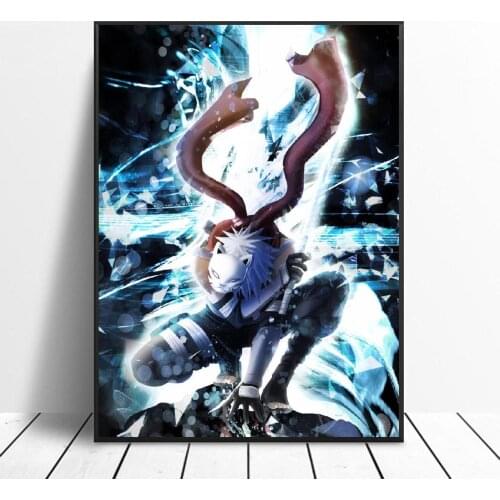 Anbu lightning power Canvas Painting Art Print Poster Picture Wall Modern Minimalist Bedroom Living Room Decoration