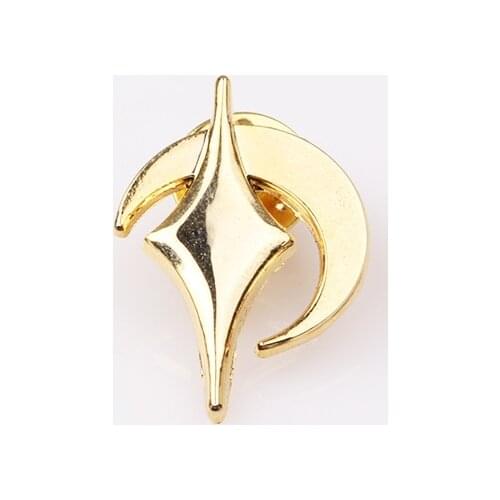 Anime Danganronpa Trigger Happy Havoc Naegi Makoto Cosplay Metal Alloy Clothes Bag Hat Lapel Badge Brooch Pin Accessories