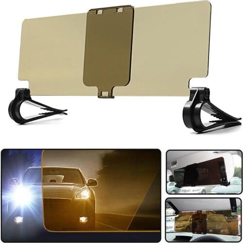 Car Sun Shade Shield Screen Black Anti-Glare Reducer Driving Side Rear Window Sunshade Cover Mesh Visor Dropshipping
