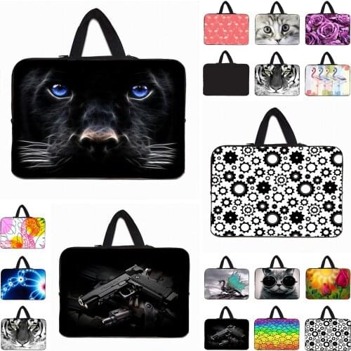 Colorful Laptop Carry Bag Hot 10 12 12.5 11.6 13.3 14.1 15.4 15.6 17 inch Notebook Handle Case Cover For Macbook Lenovo Acer HP