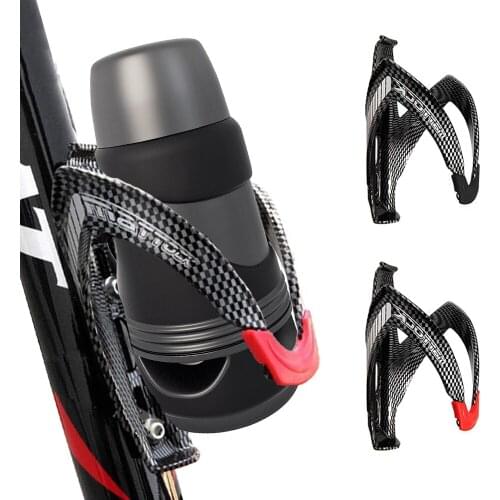 Full Carbon Fiber Bicycle Water Bottle Cage MTB Road Bike Bottle Holder Ultra Light V-Shaped Bottle Holder Rack Cycle Equipment