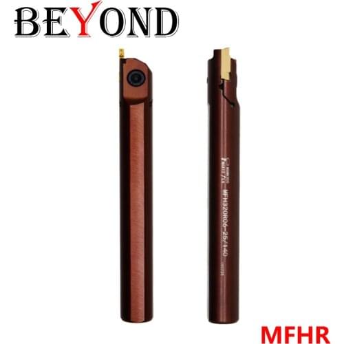 BEYOND MFHR MFH220R MFH320R MFH420R Face Grooving Lathe Tool Holder MFH220R07 MFH320R06 MFH320R10 MFH420R08 MFH420R10 MFH420R12