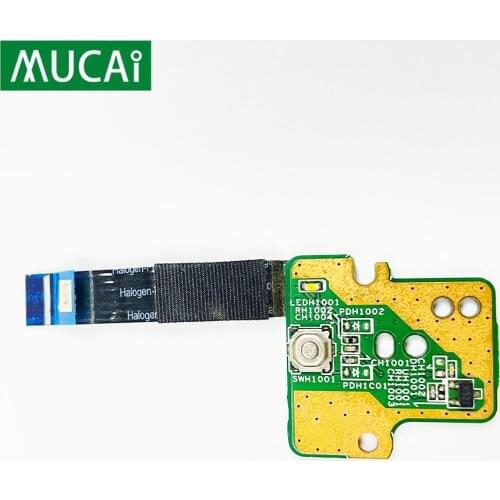 For HP CQ43 430 431 435 436 630 631 CQ57 TPN-F101 TPN-F103 TPN-F102 laptop Power Button Board with Cable Repairing Accessories