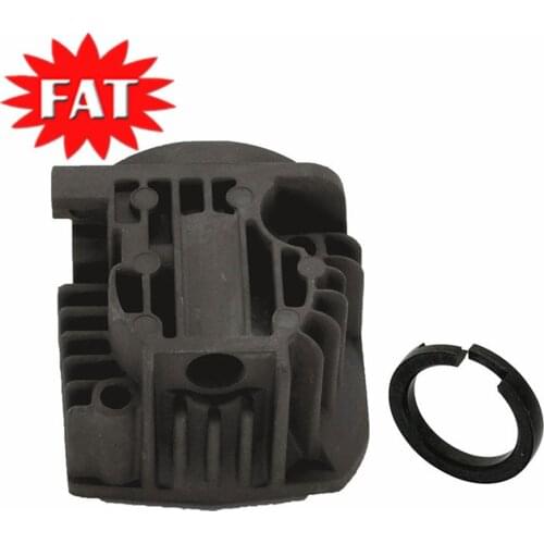 Air Suspension Compressor Cylinder Head with Piston Ring For Range Rover L322 For Audi Q7 A6 C6 For Touareg 4L0698007A 4F0616039
