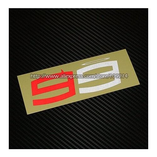 Hot sale Lorenzo 99 Helmet Motorcycle Decal Reflective Sticker Reflective 17