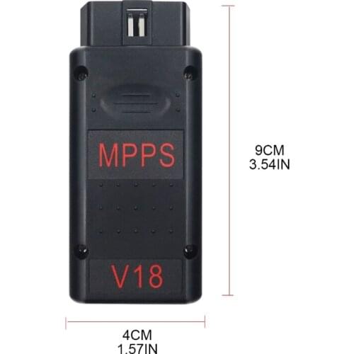 MPPS V18 Ecu Chip Tuning Scanner Cable Flasher Multiboot Auto Diagnostic Tool T3EF