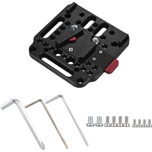 V-Lock Assembly Kit Quick Release Plate Set Based on the Standard V-Lock Camera Rig - 1846 for V-Mount Battery 2018 New